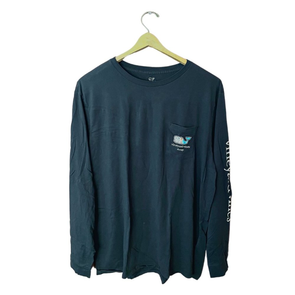 Vineyard Vines Long Sleeve Chicago Tee